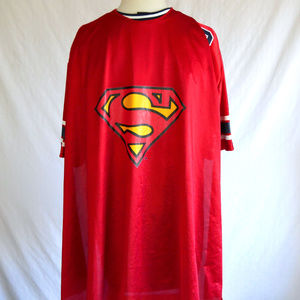 mens superman shirt with cape